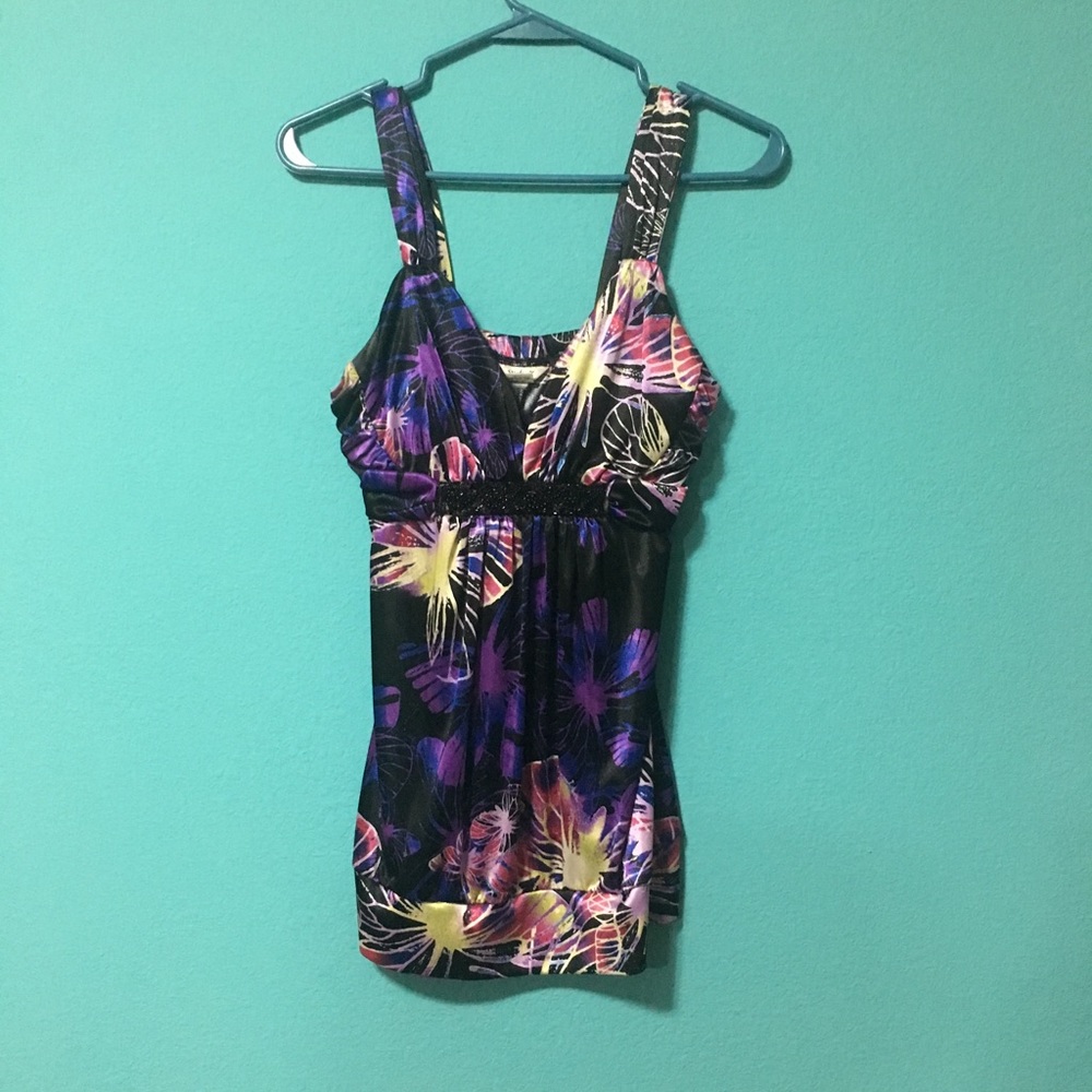 Dressy tank top